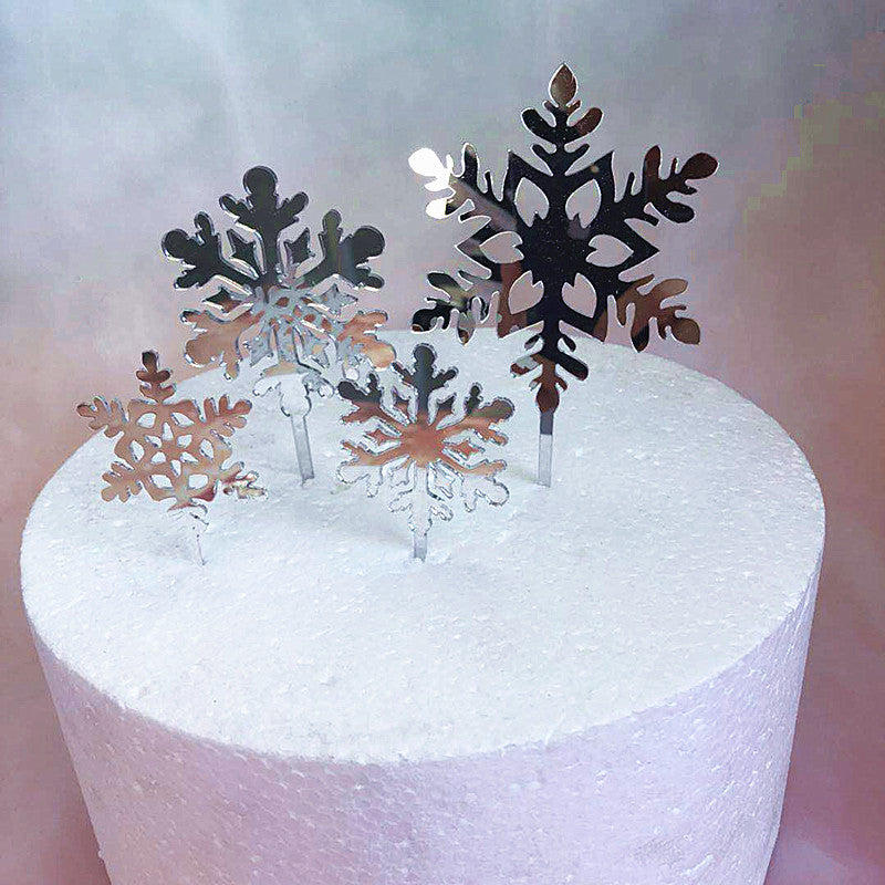 Christmas Tree Baking Cake Decoration Inserts