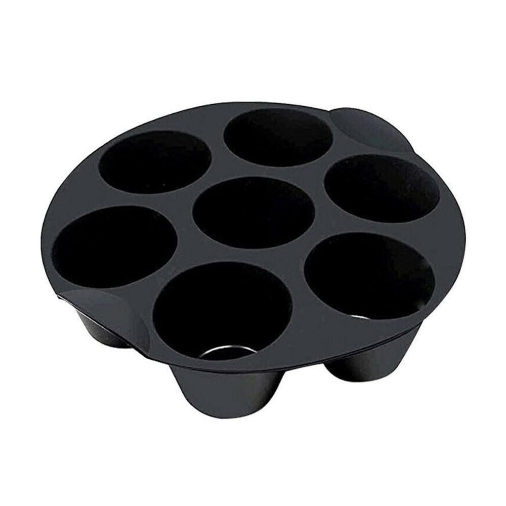 Air Frying Pan Accessories 7 With Cake Cup Muffin Cup