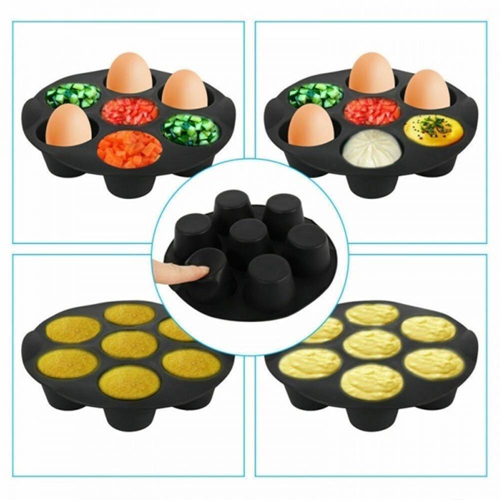 Air Frying Pan Accessories 7 With Cake Cup Muffin Cup