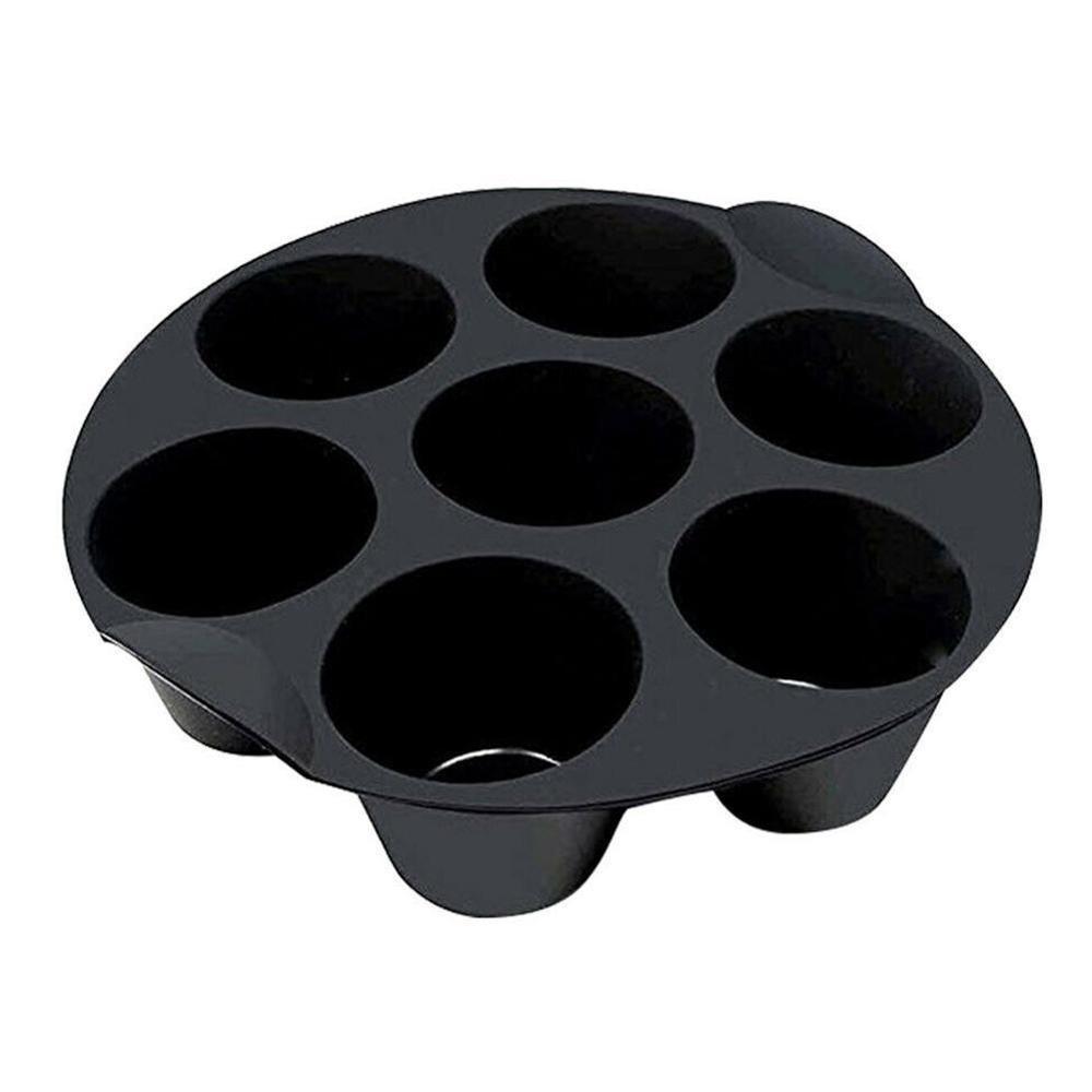 Air Frying Pan Accessories 7 With Cake Cup Muffin Cup