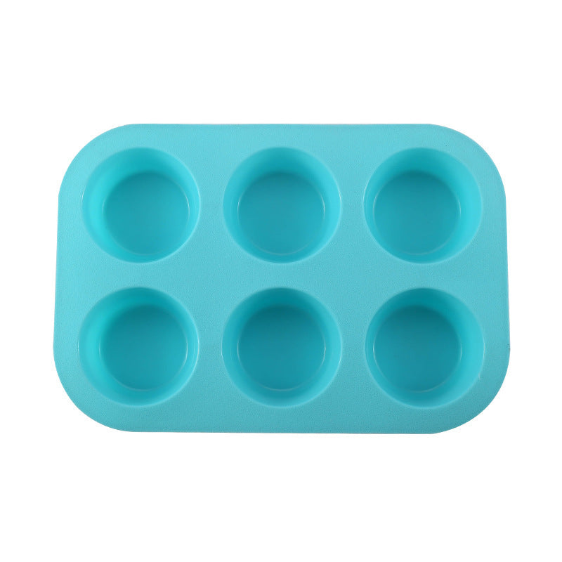 Round Muffin Cup Baking Pan  Cake Mold